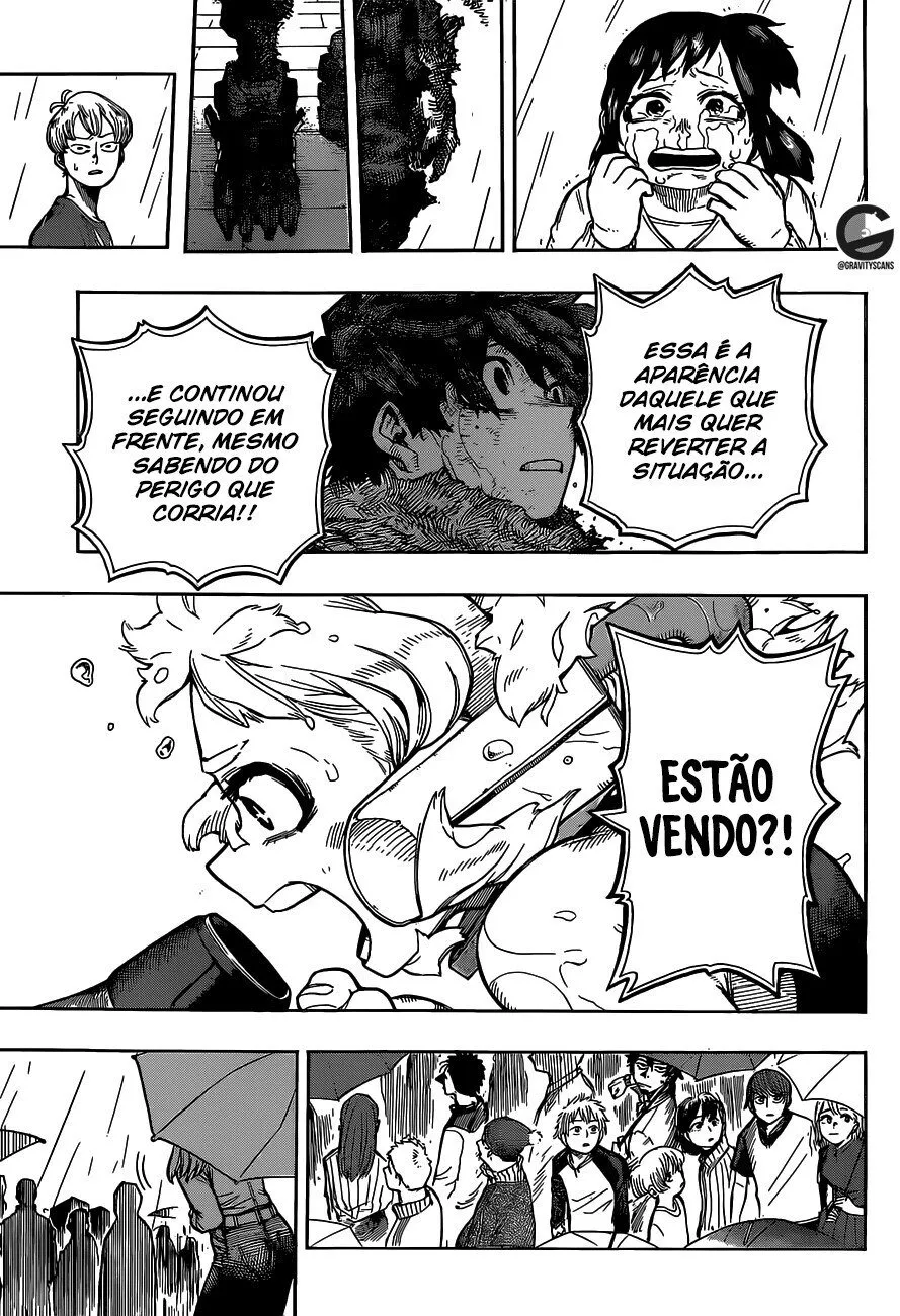 Read Boku no Hero Academia PT-BR Manga Online