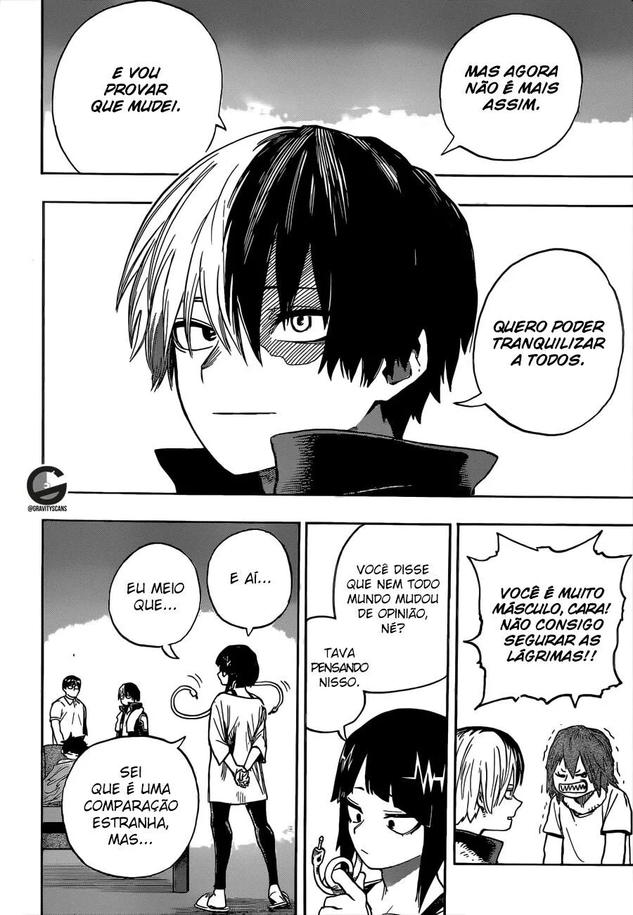 Read Boku no Hero Academia PT-BR Manga Online