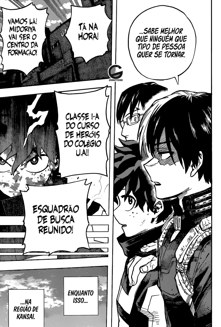 Read Boku no Hero Academia PT-BR Manga Online