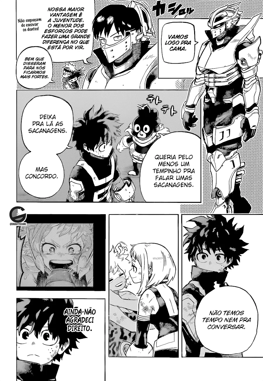 Read Boku no Hero Academia PT-BR Manga Online