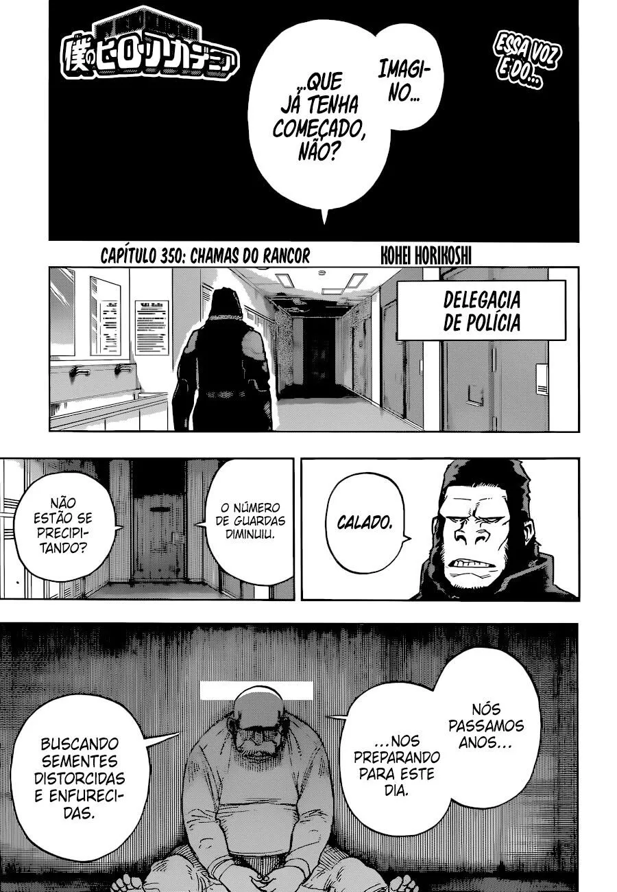 Read Boku no Hero Academia PT-BR Manga Online