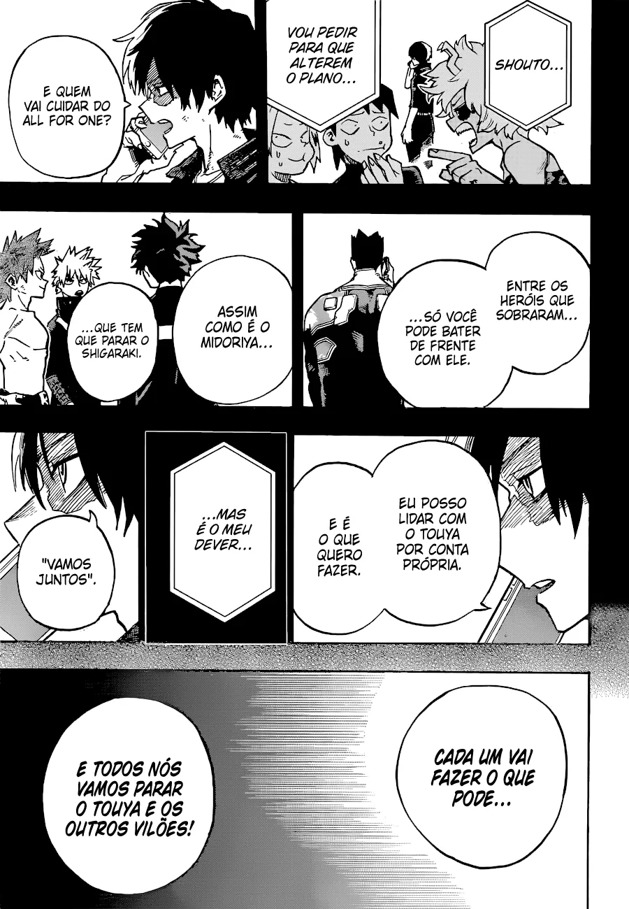 Read Boku no Hero Academia PT-BR Manga Online