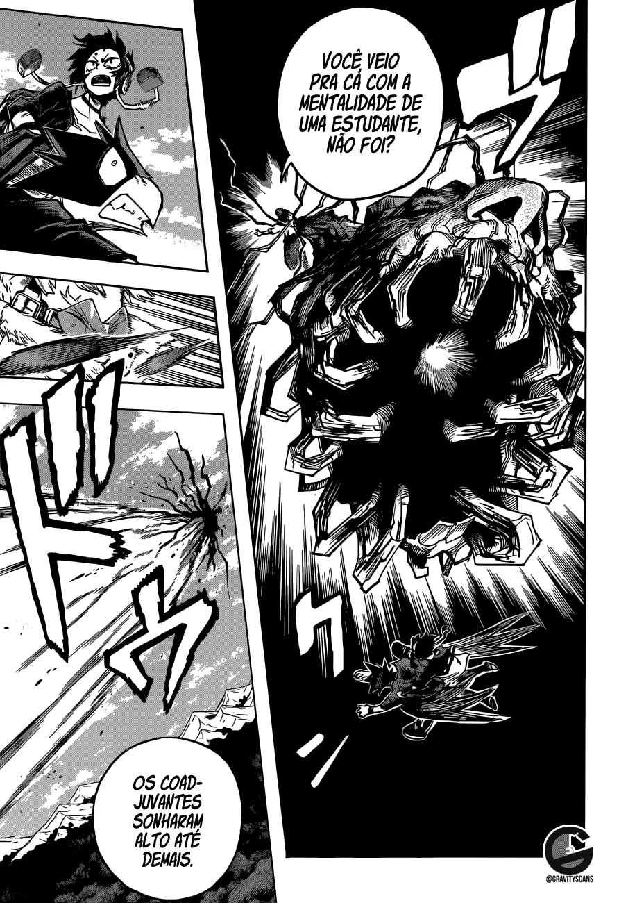 Read Boku no Hero Academia PT-BR Manga Online