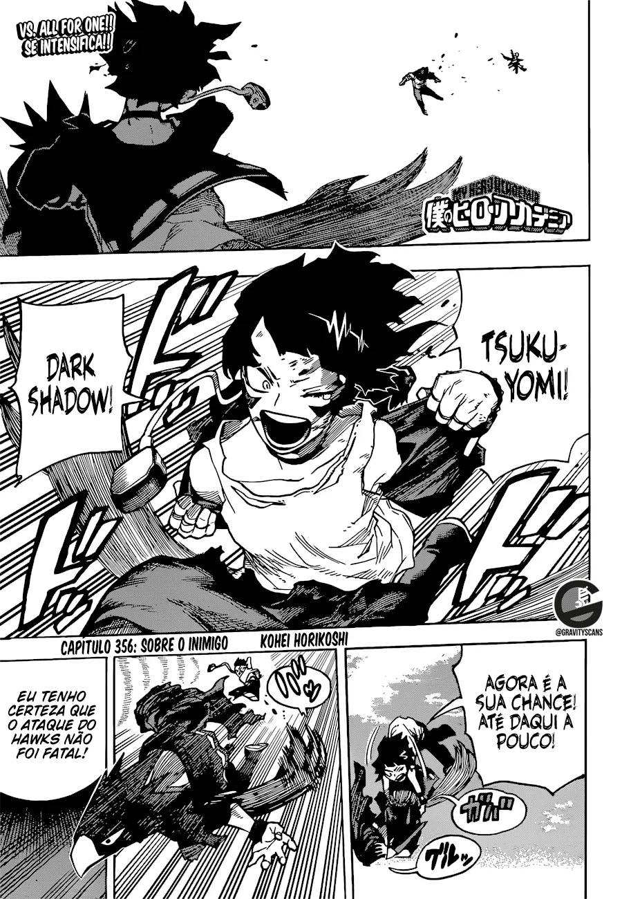 Read Boku no Hero Academia PT-BR Manga Online