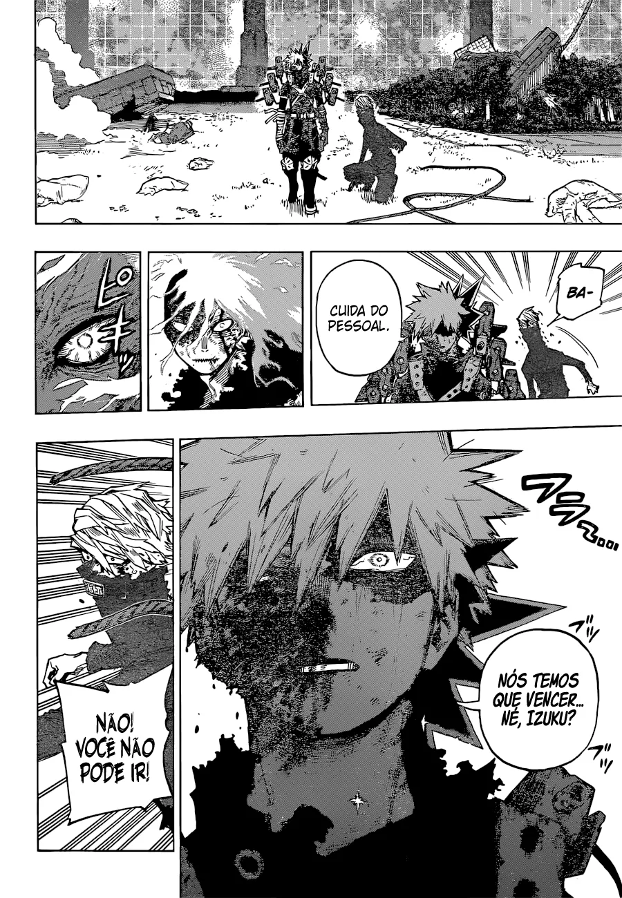 Read Boku no Hero Academia PT-BR Manga Online