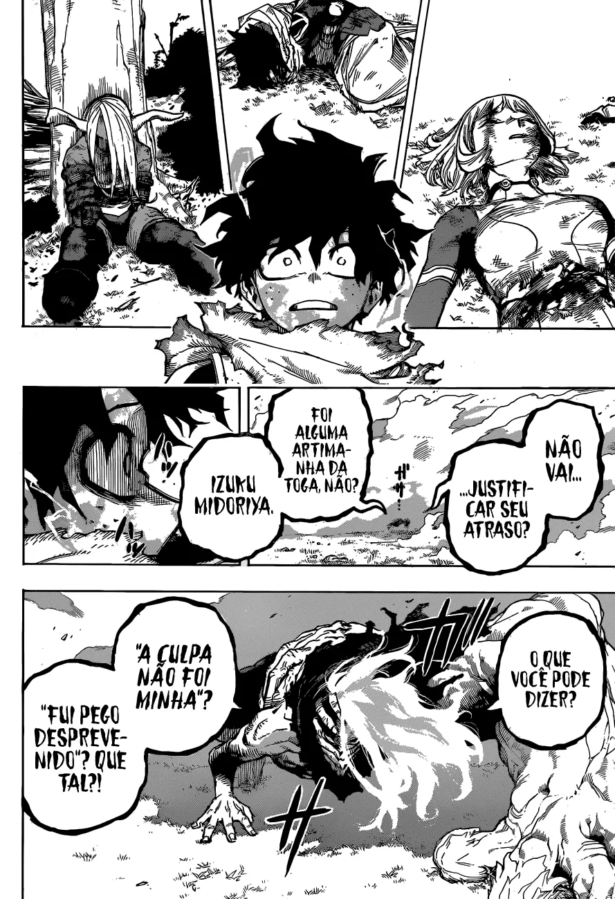 Read Boku no Hero Academia PT-BR Manga Online