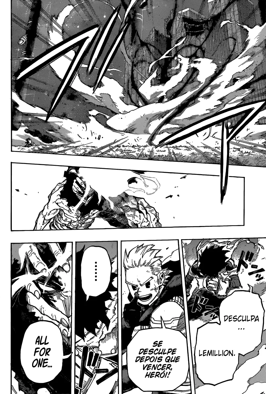 Read Boku no Hero Academia PT-BR Manga Online