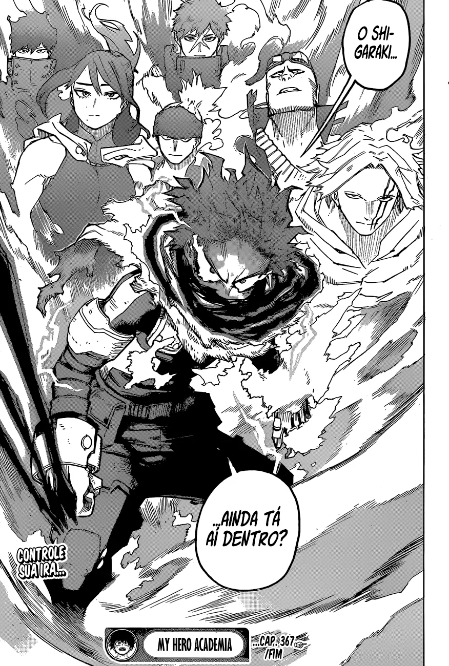Read Boku no Hero Academia PT-BR Manga Online