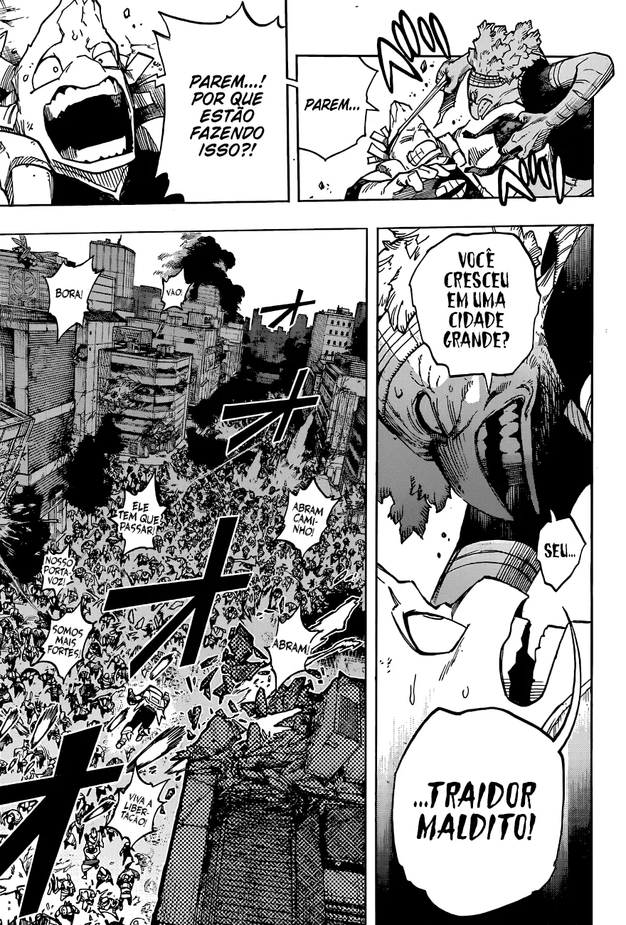 Read Boku no Hero Academia PT-BR Manga Online
