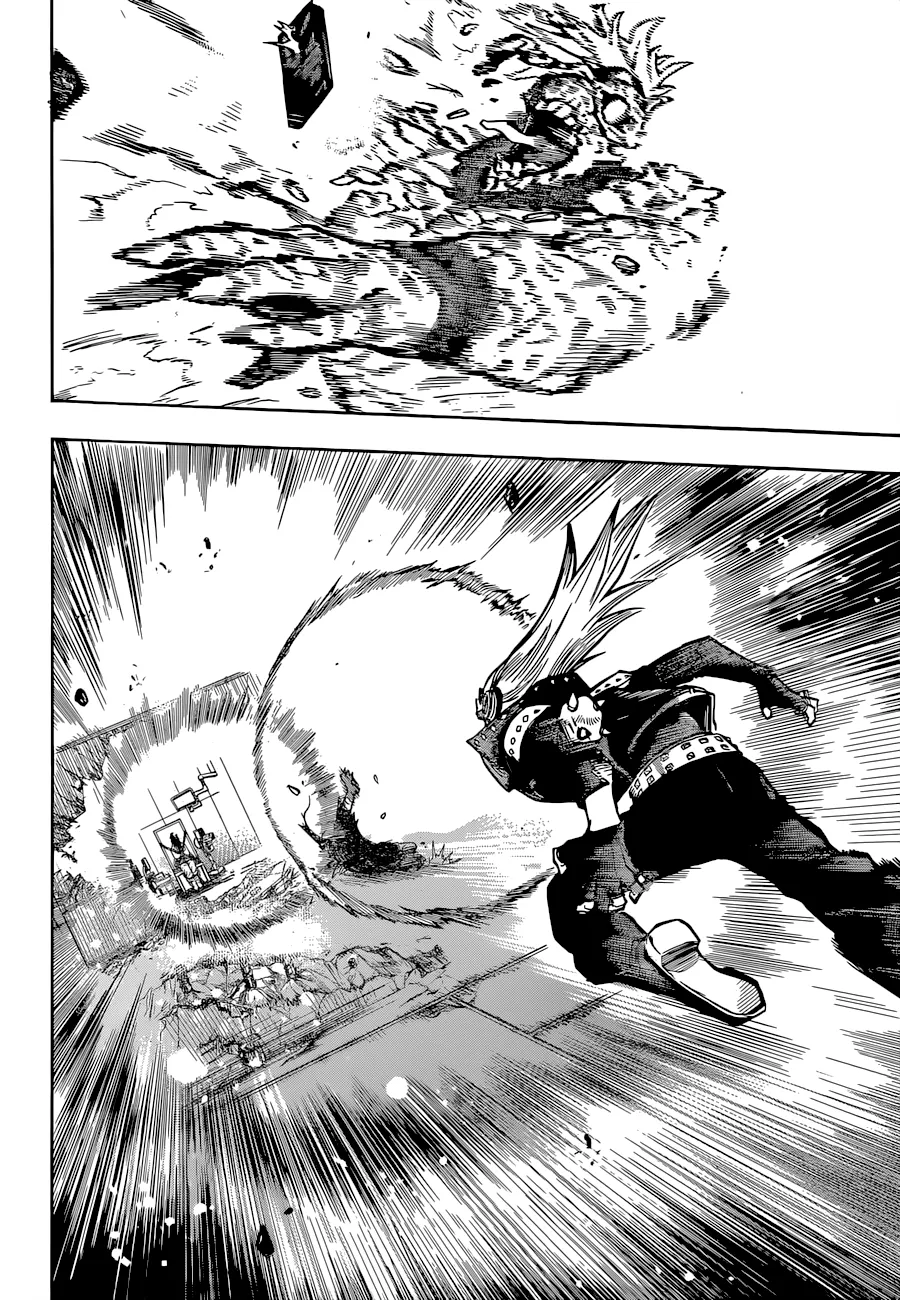 Read Boku no Hero Academia PT-BR Manga Online