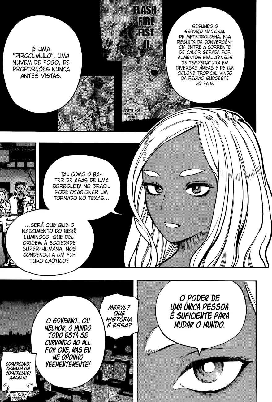Read Boku no Hero Academia PT-BR Manga Online