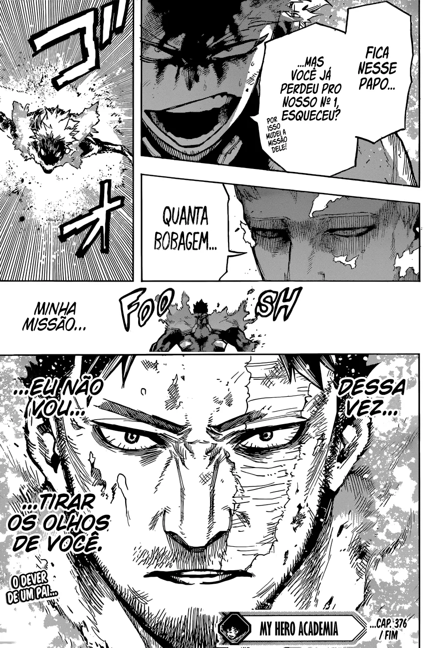 Read Boku no Hero Academia PT-BR Manga Online