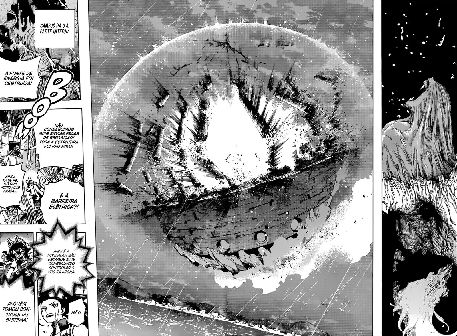 Read Boku no Hero Academia PT-BR Manga Online