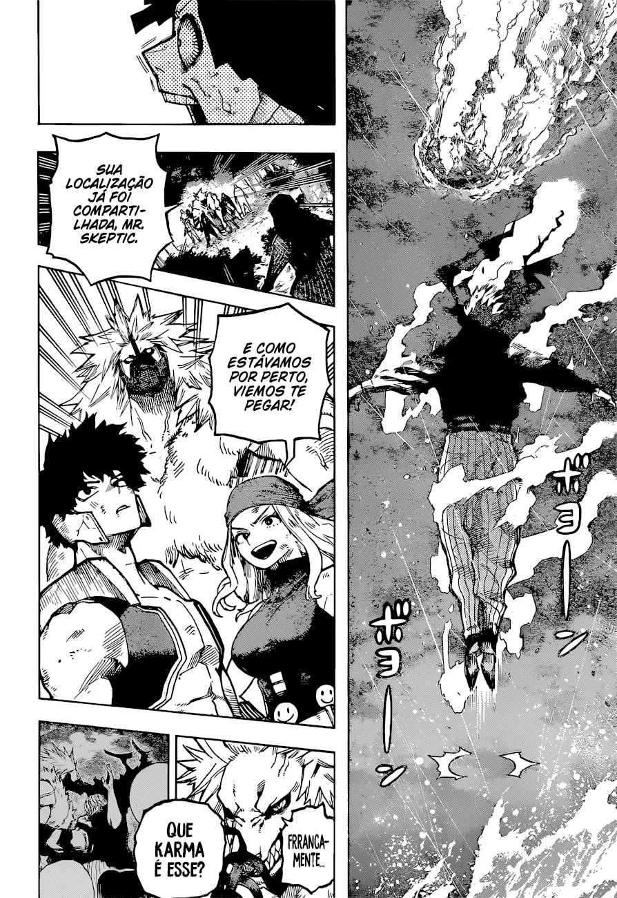Read Boku no Hero Academia PT-BR Manga Online