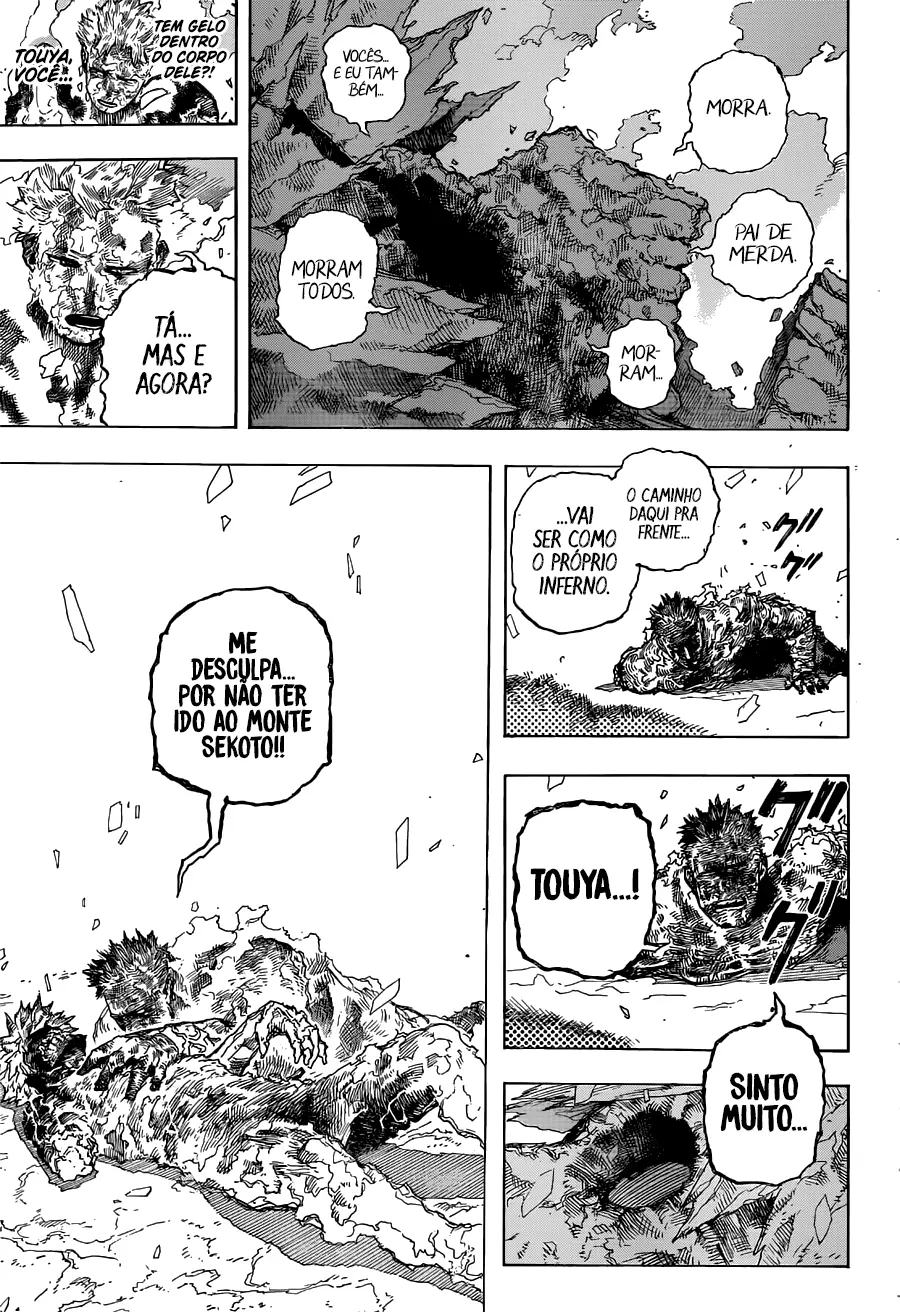 Read Boku no Hero Academia PT-BR Manga Online