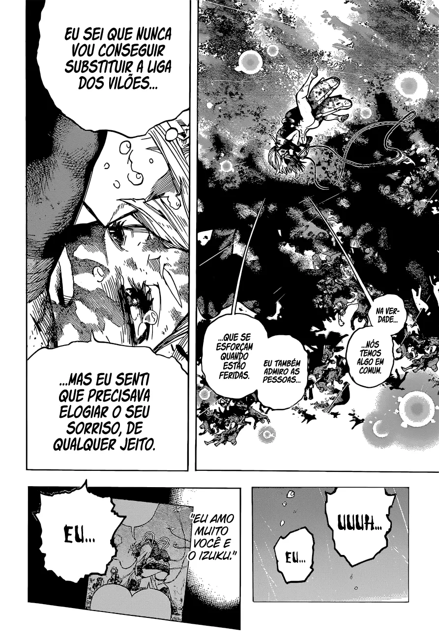Read Boku no Hero Academia PT-BR Manga Online