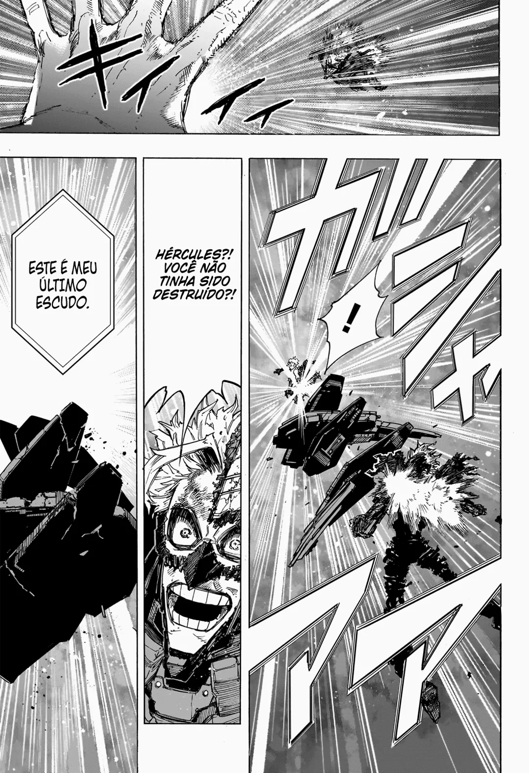 Read Boku no Hero Academia PT-BR Manga Online