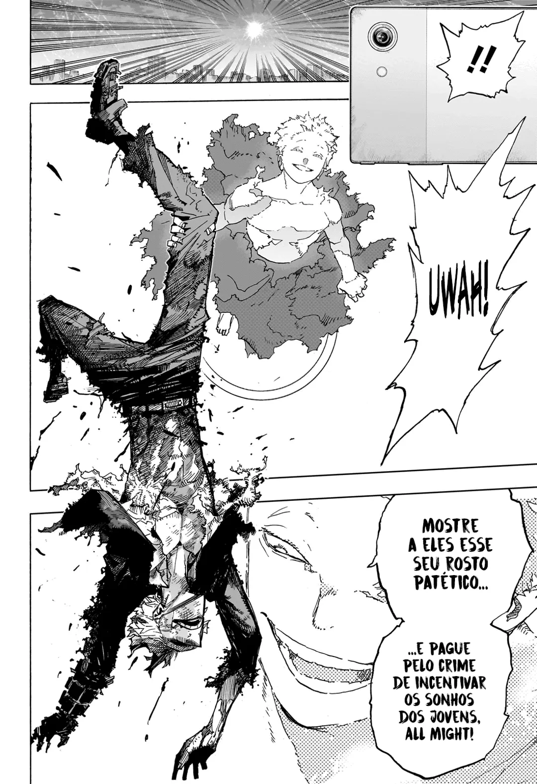 Read Boku no Hero Academia PT-BR Manga Online