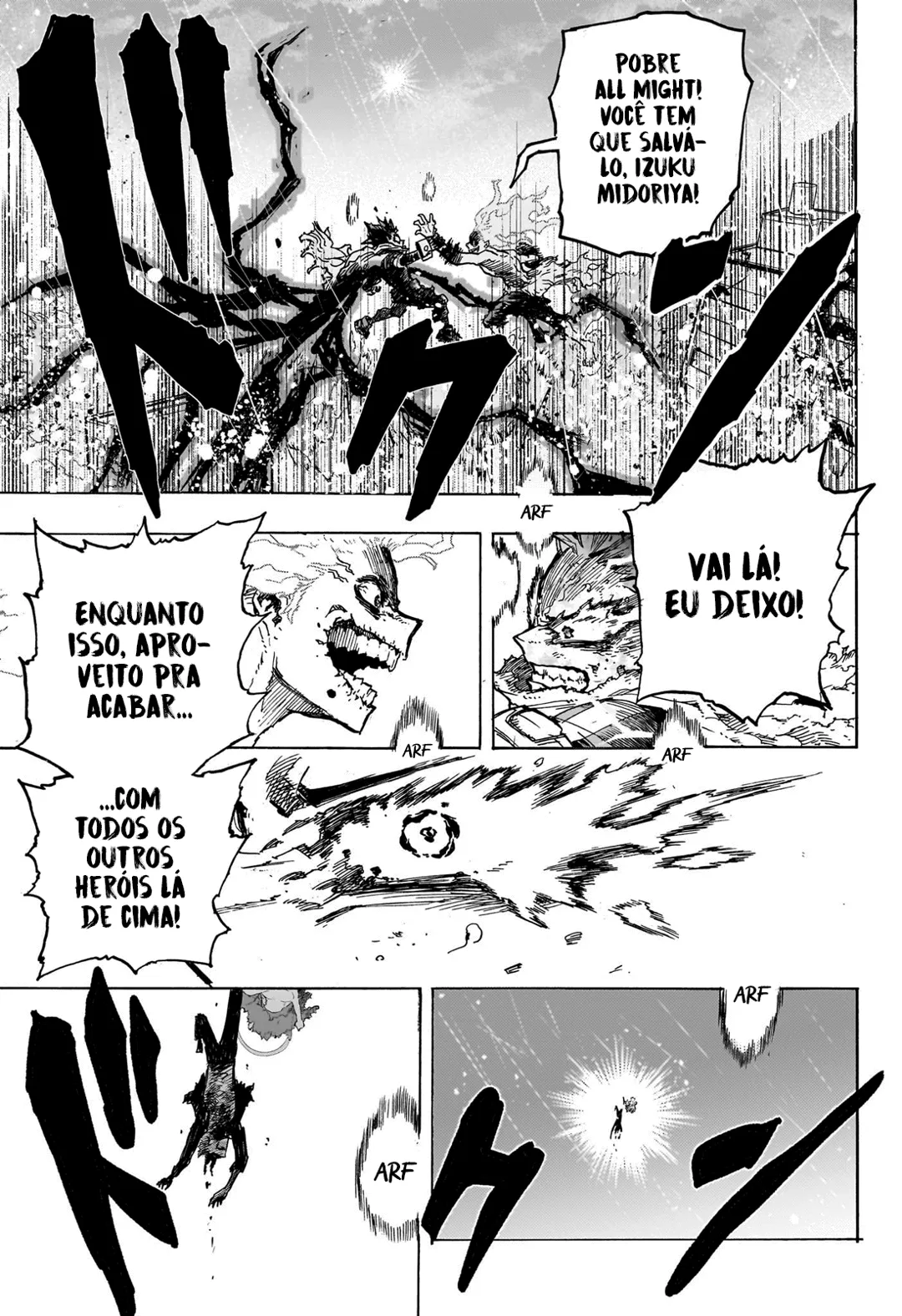 Read Boku no Hero Academia PT-BR Manga Online