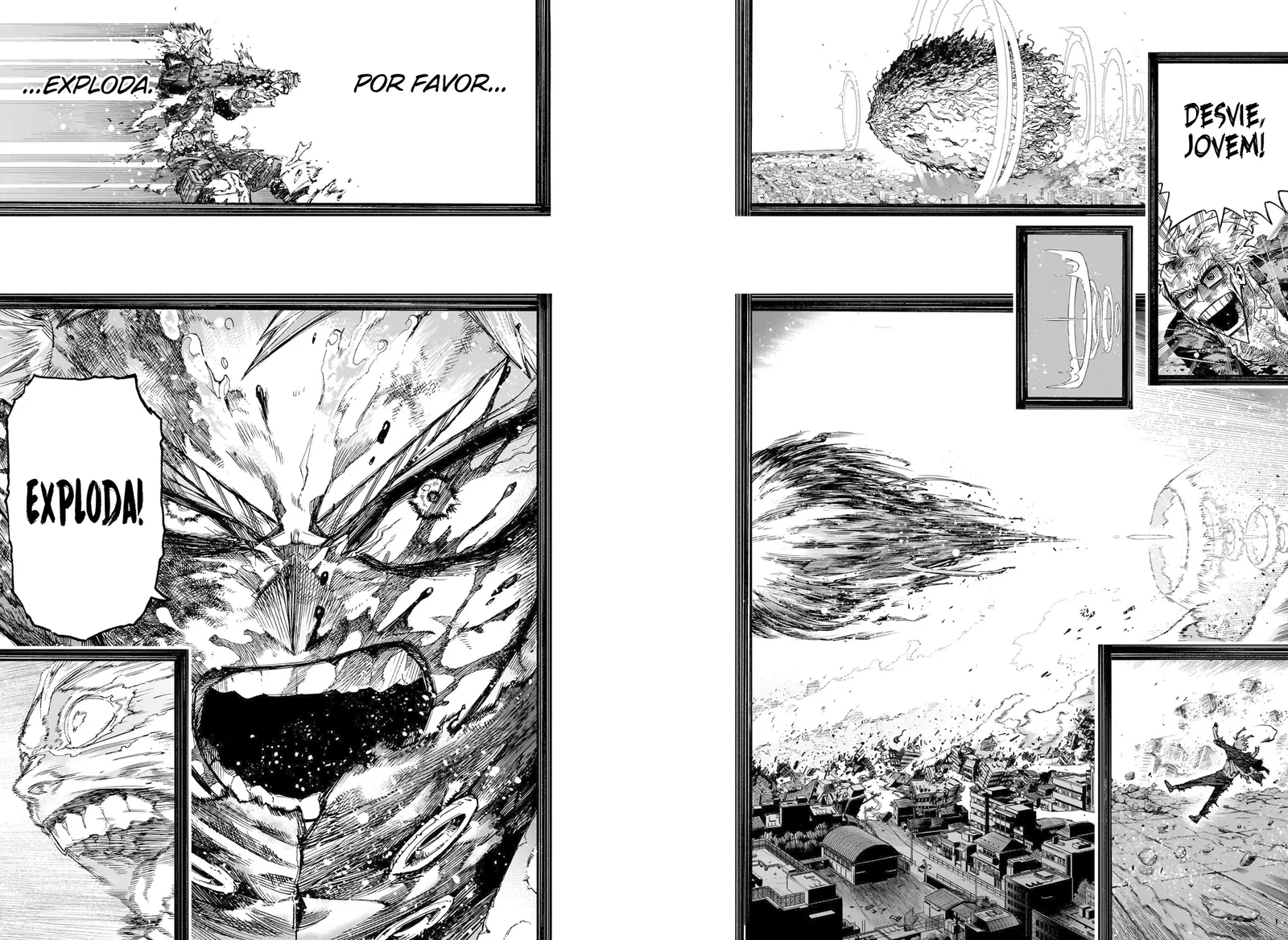 Read Boku no Hero Academia PT-BR Manga Online