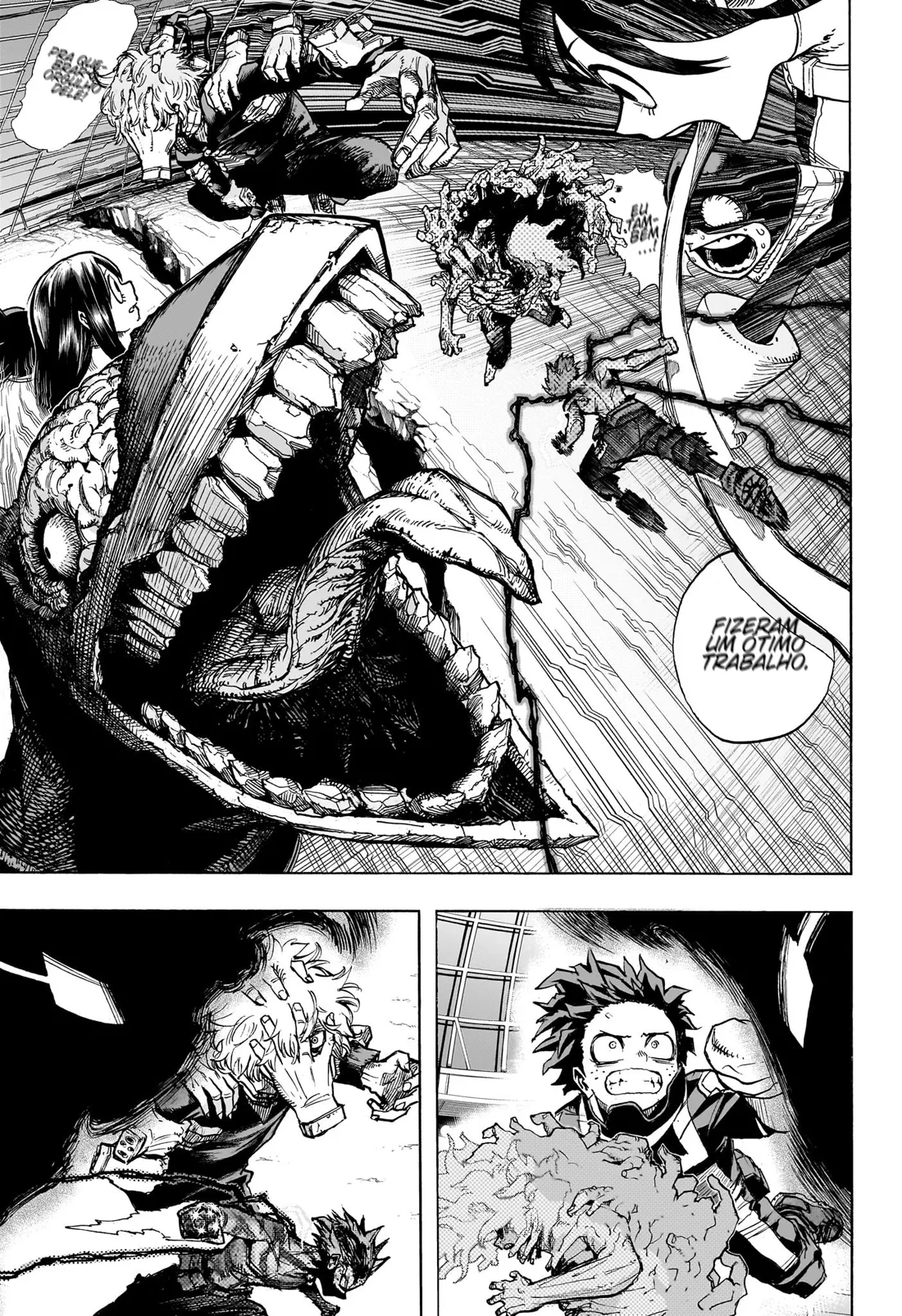 Read Boku no Hero Academia PT-BR Manga Online