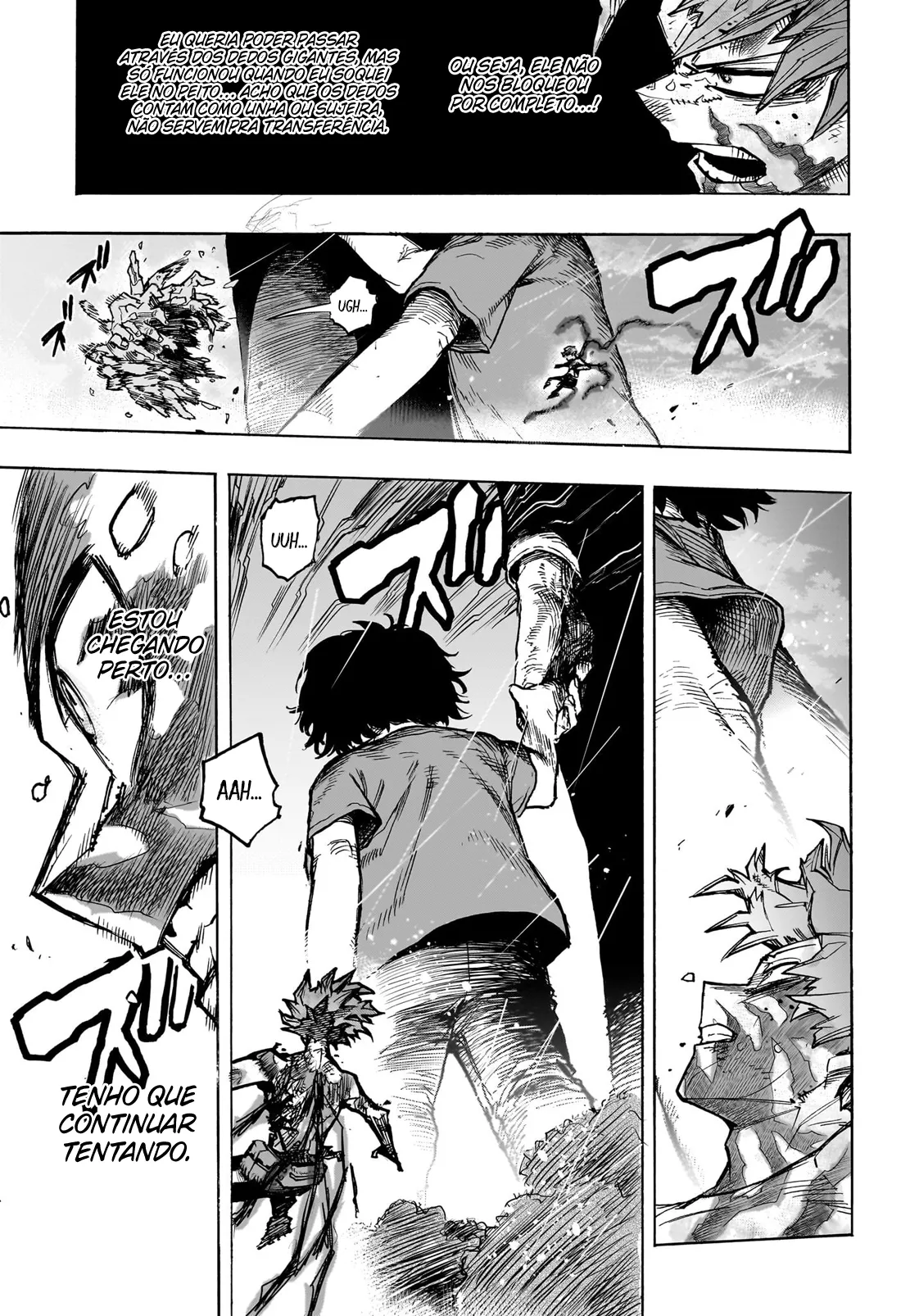 Read Boku no Hero Academia PT-BR Manga Online