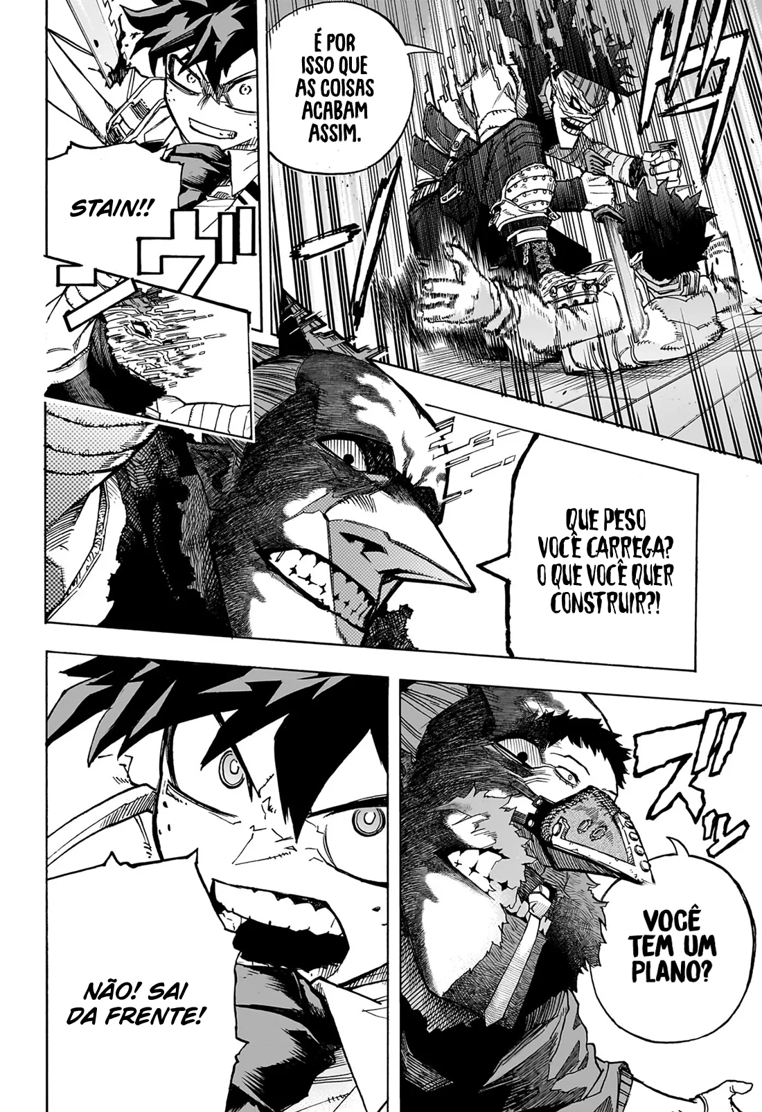 Read Boku no Hero Academia PT-BR Manga Online