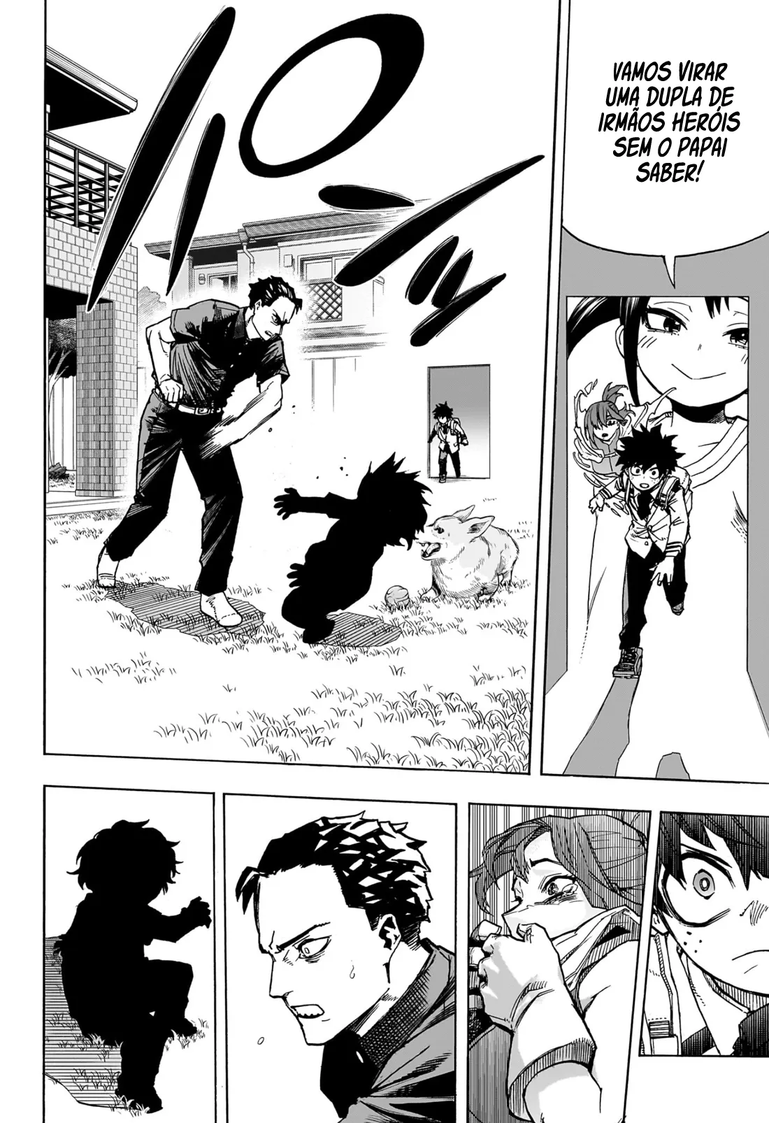 Read Boku no Hero Academia PT-BR Manga Online