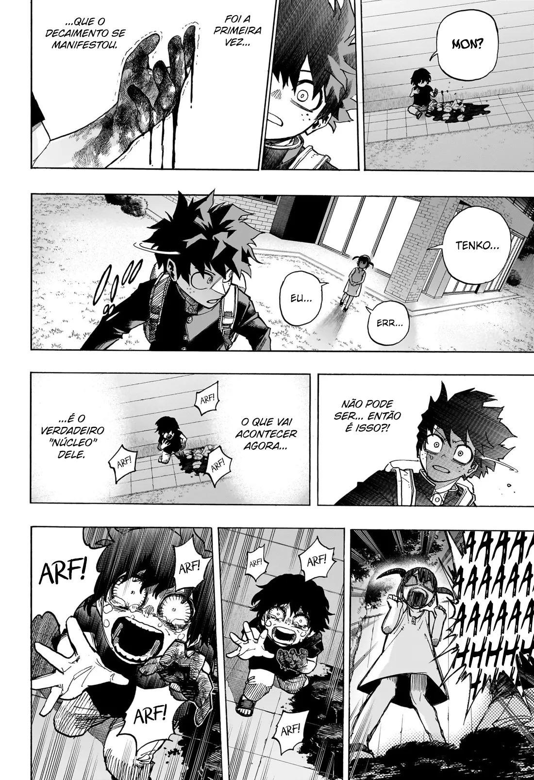 Read Boku no Hero Academia PT-BR Manga Online