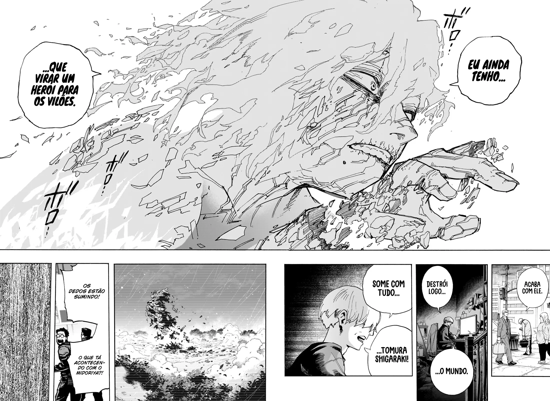 Read Boku no Hero Academia PT-BR Manga Online