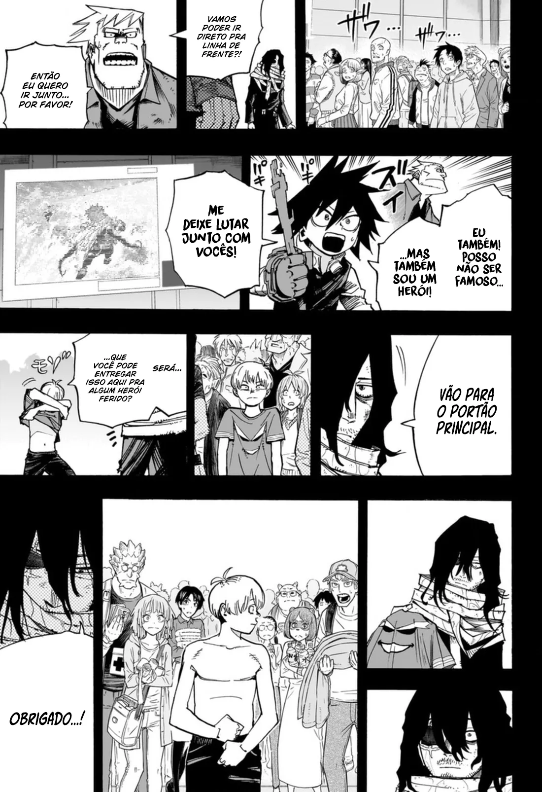Read Boku no Hero Academia PT-BR Manga Online