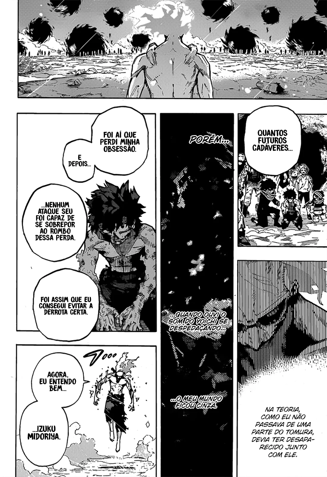 Read Boku no Hero Academia PT-BR Manga Online