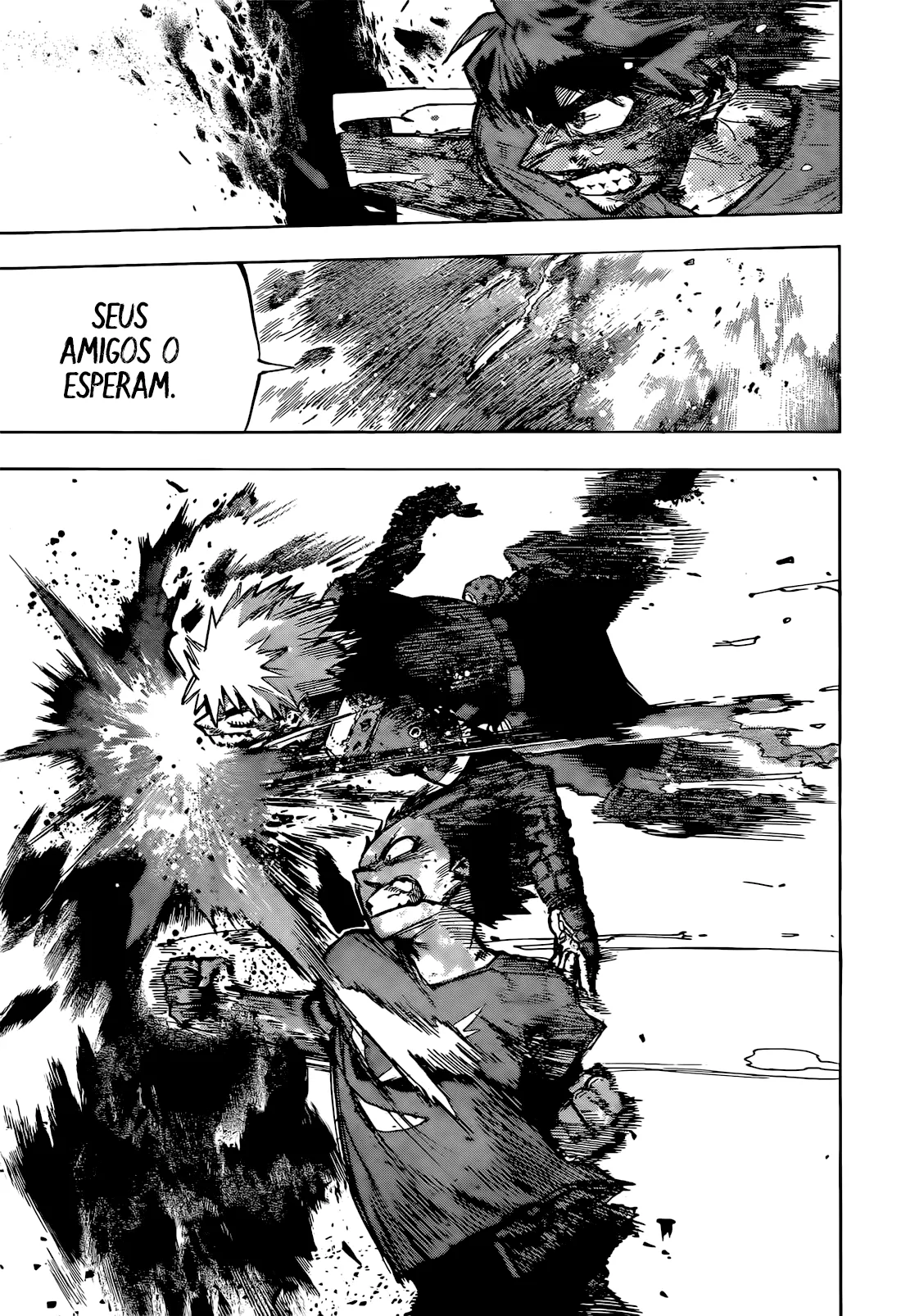 Read Boku no Hero Academia PT-BR Manga Online