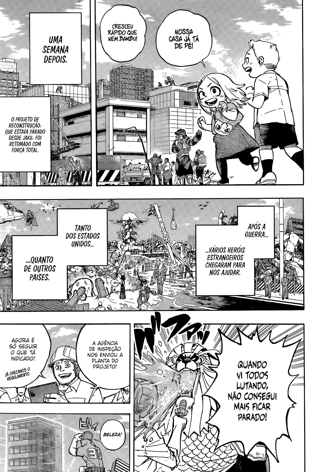 Read Boku no Hero Academia PT-BR Manga Online
