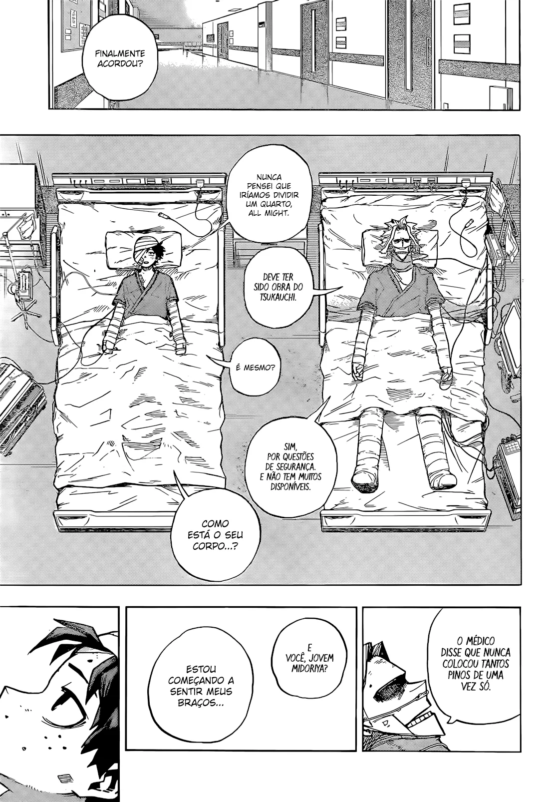 Read Boku no Hero Academia PT-BR Manga Online