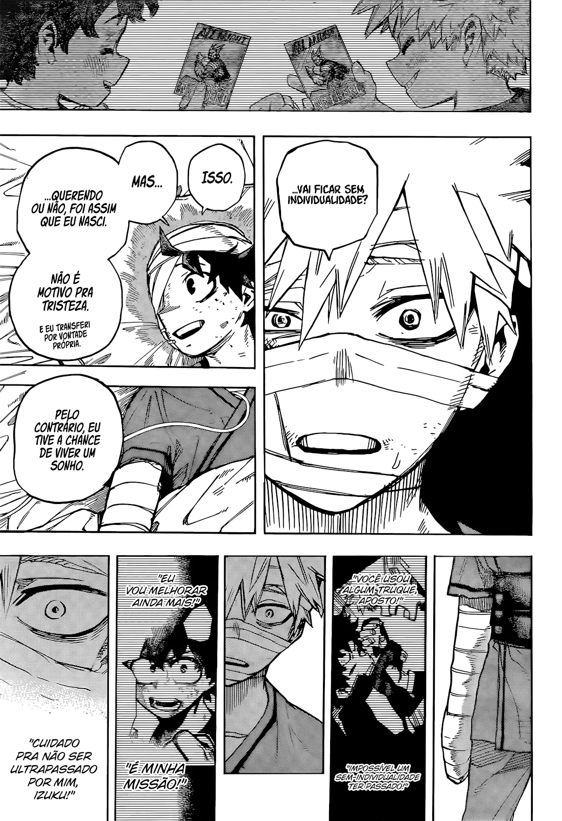 Read Boku no Hero Academia PT-BR Manga Online