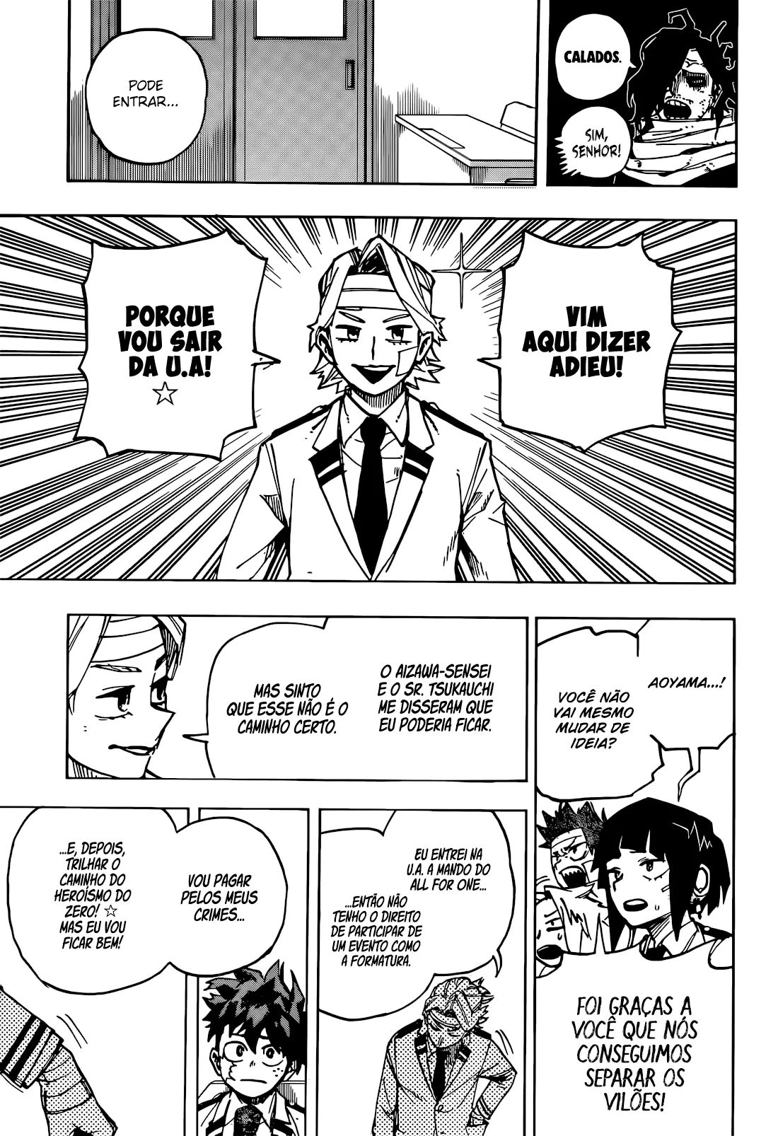 Read Boku no Hero Academia PT-BR Manga Online