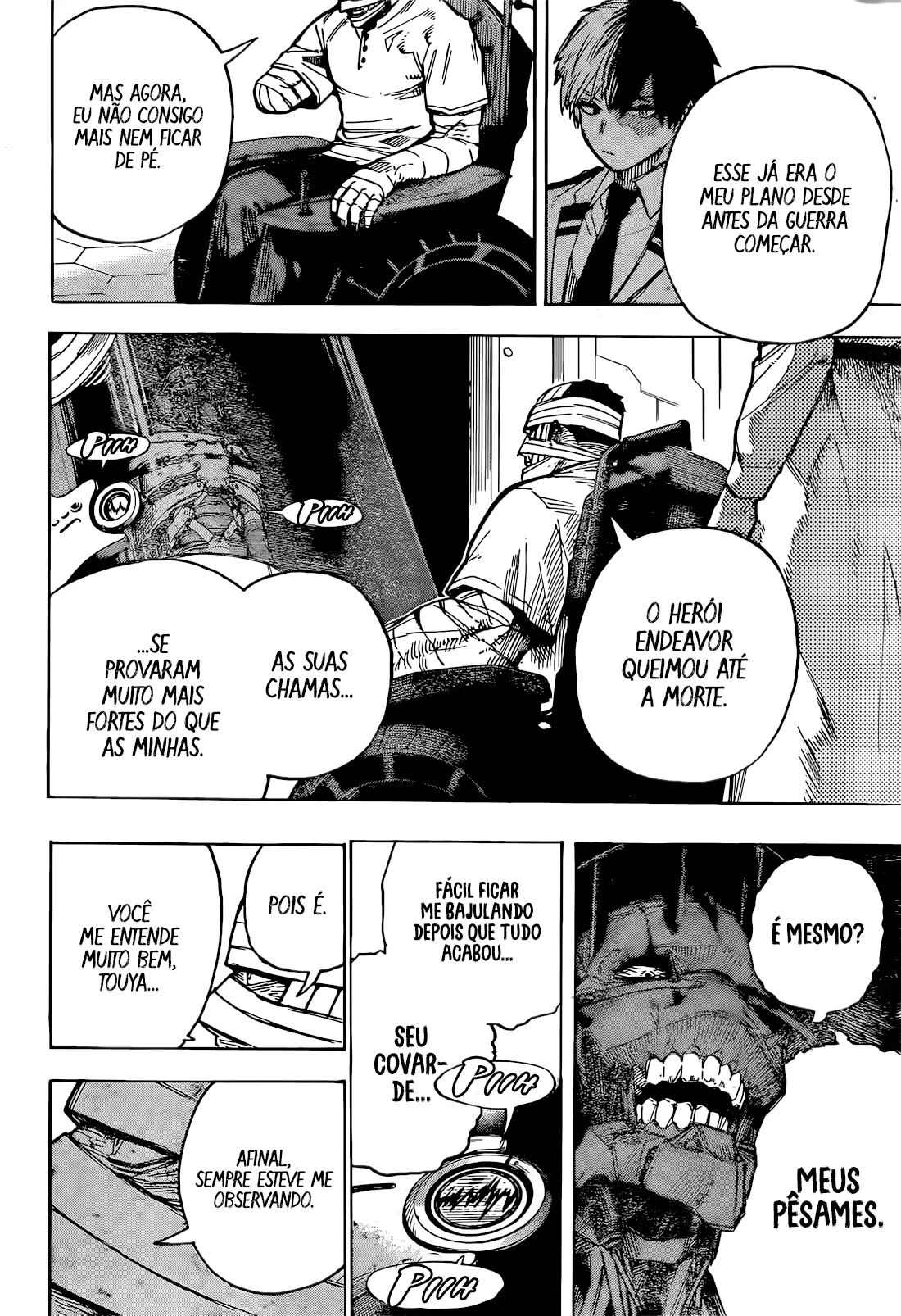 Read Boku no Hero Academia PT-BR Manga Online