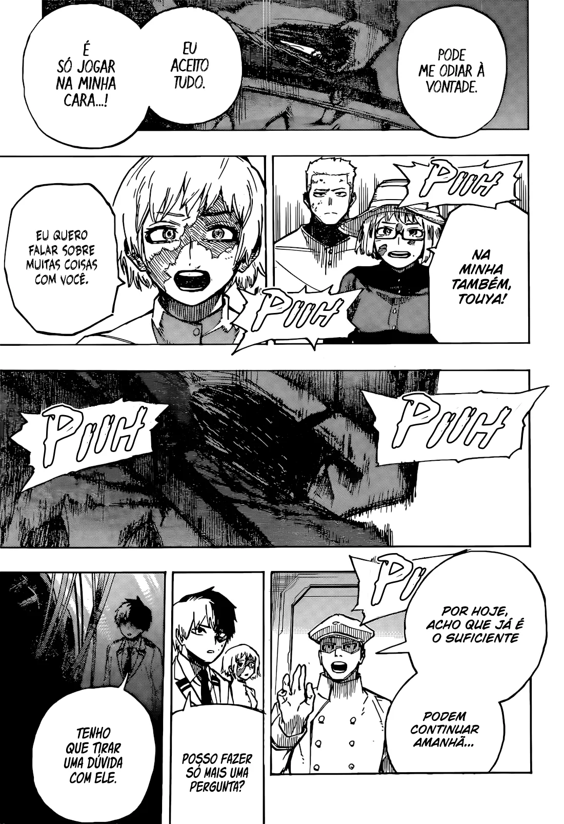 Read Boku no Hero Academia PT-BR Manga Online