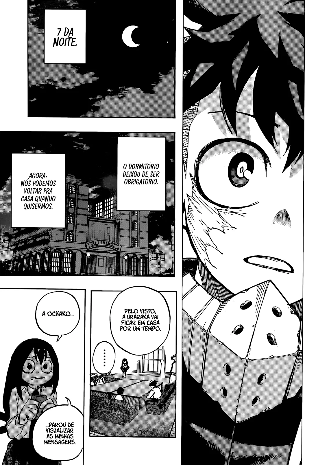Read Boku no Hero Academia PT-BR Manga Online