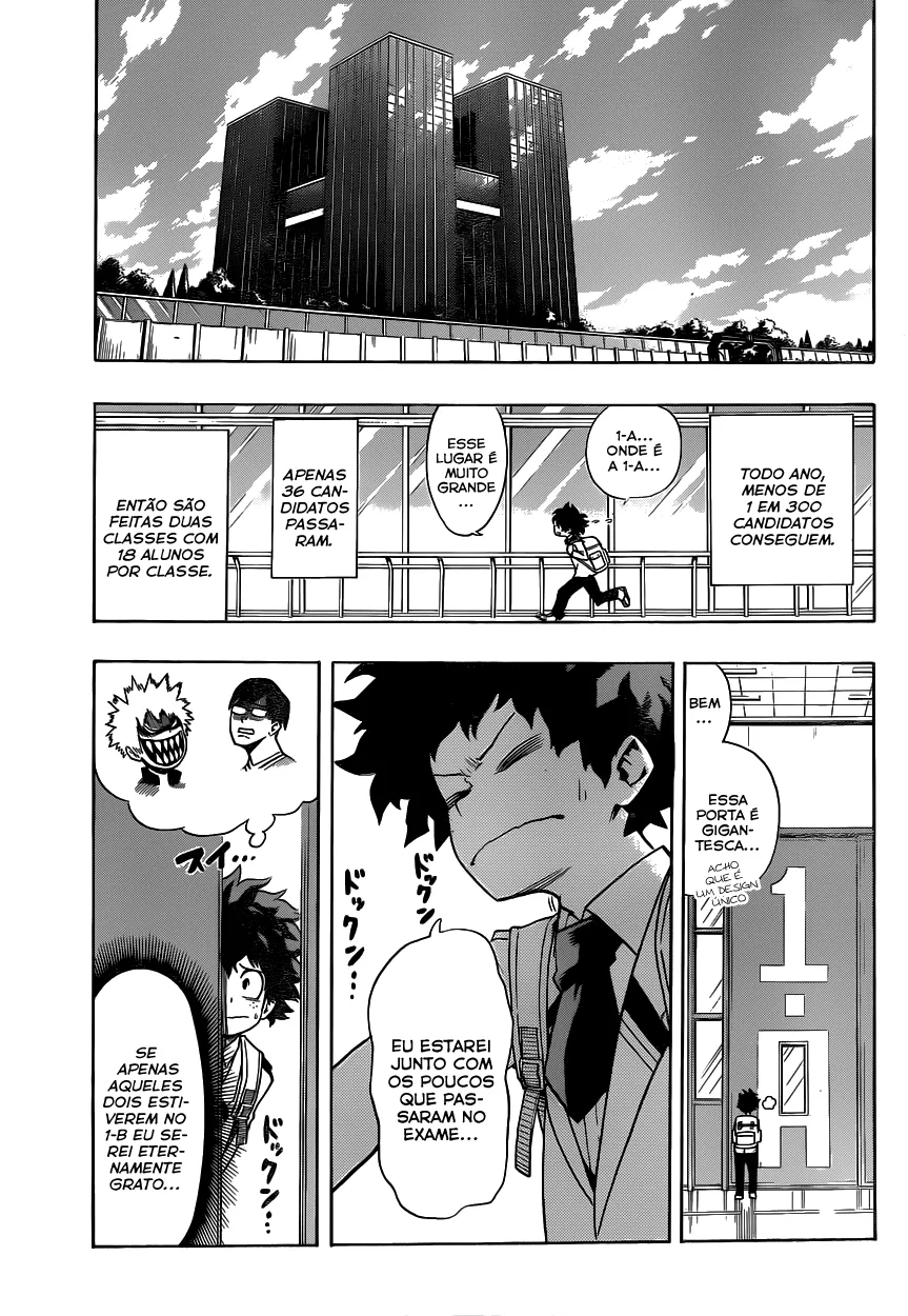 Read Boku no Hero Academia PT-BR Manga Online