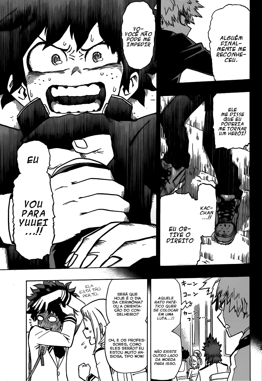 Read Boku no Hero Academia PT-BR Manga Online
