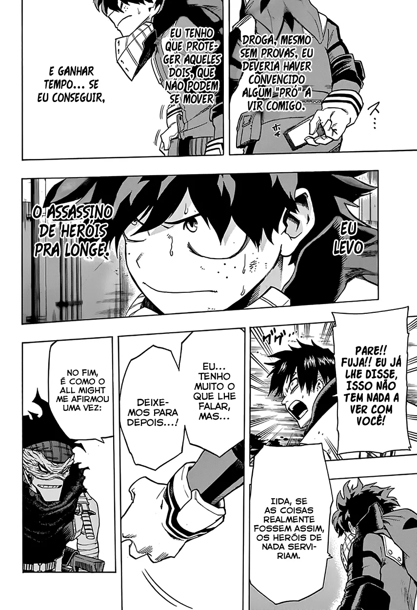 Read Boku no Hero Academia PT-BR Manga Online
