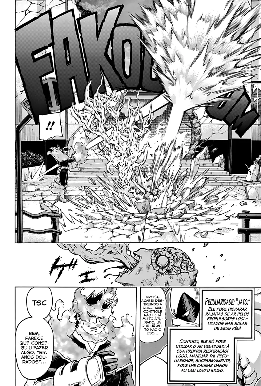 Read Boku no Hero Academia PT-BR Manga Online