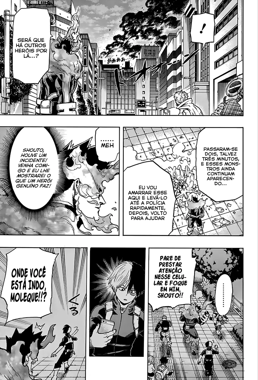 Read Boku no Hero Academia PT-BR Manga Online