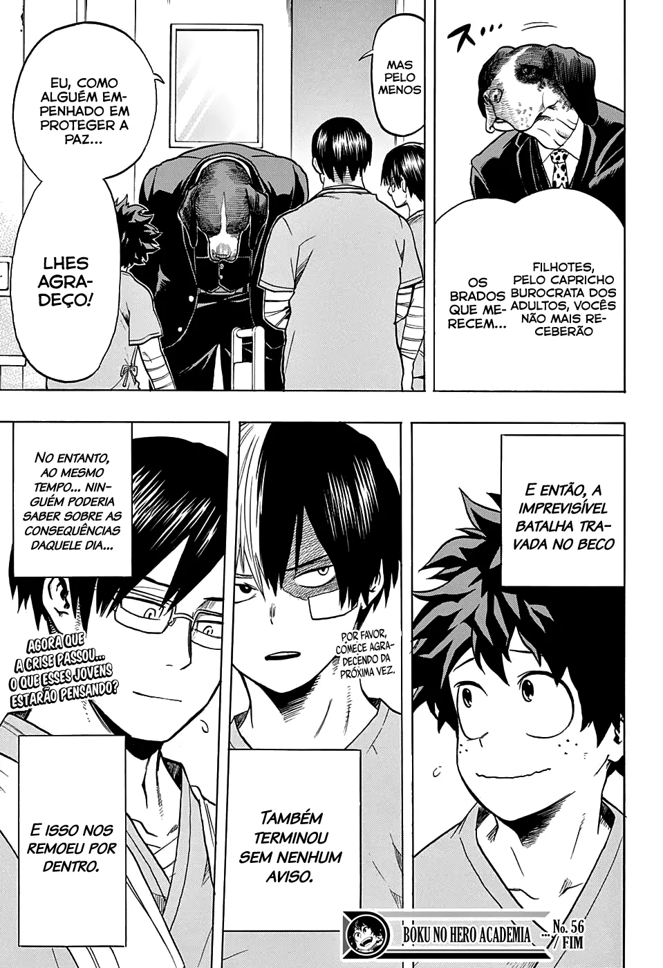 Read Boku no Hero Academia PT-BR Manga Online