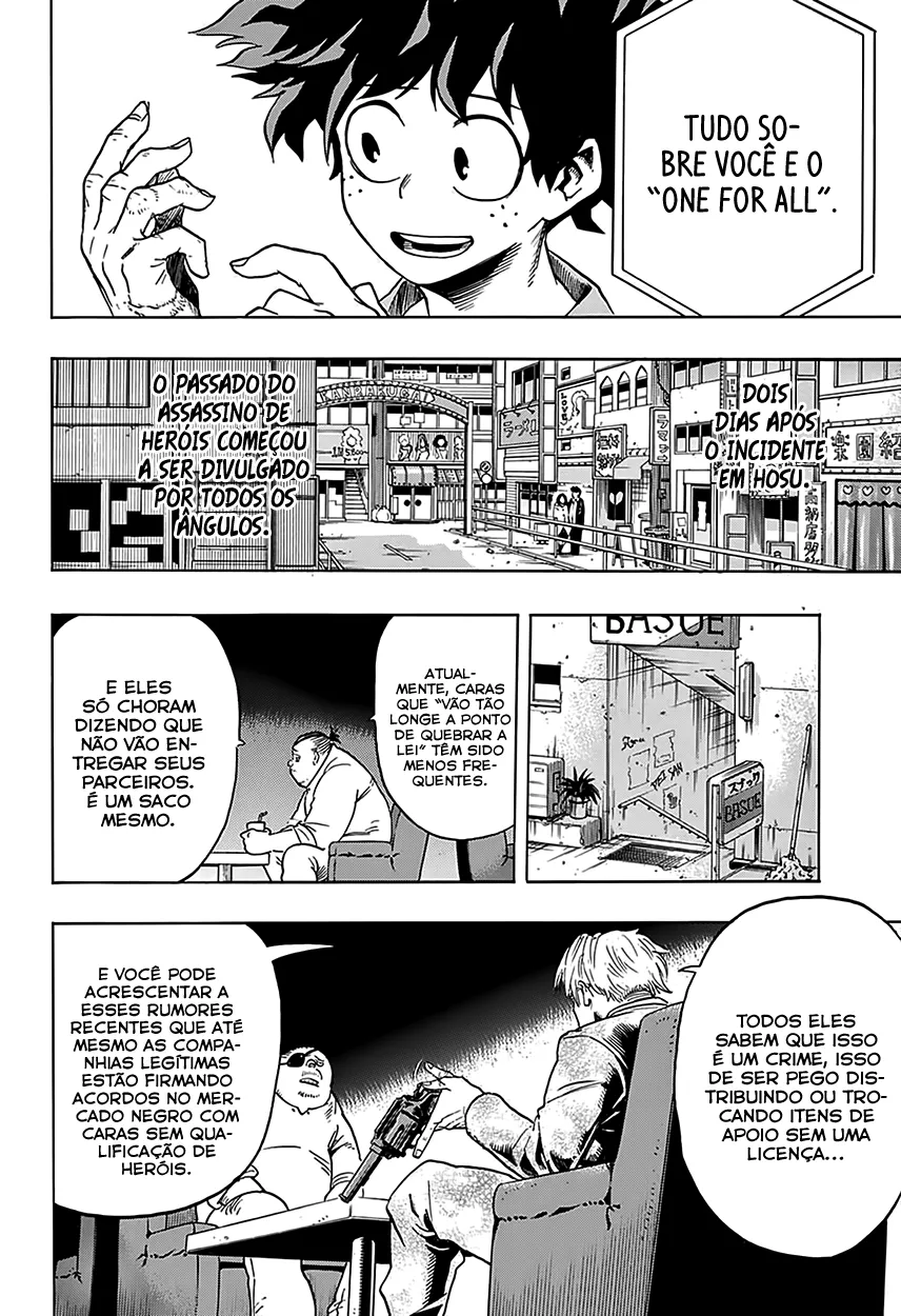 Read Boku no Hero Academia PT-BR Manga Online