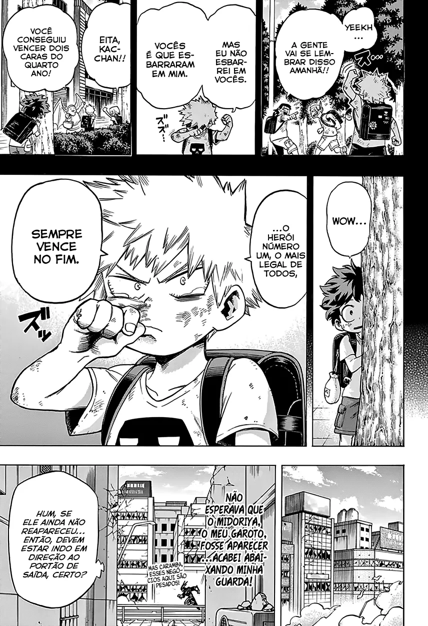 Read Boku no Hero Academia PT-BR Manga Online