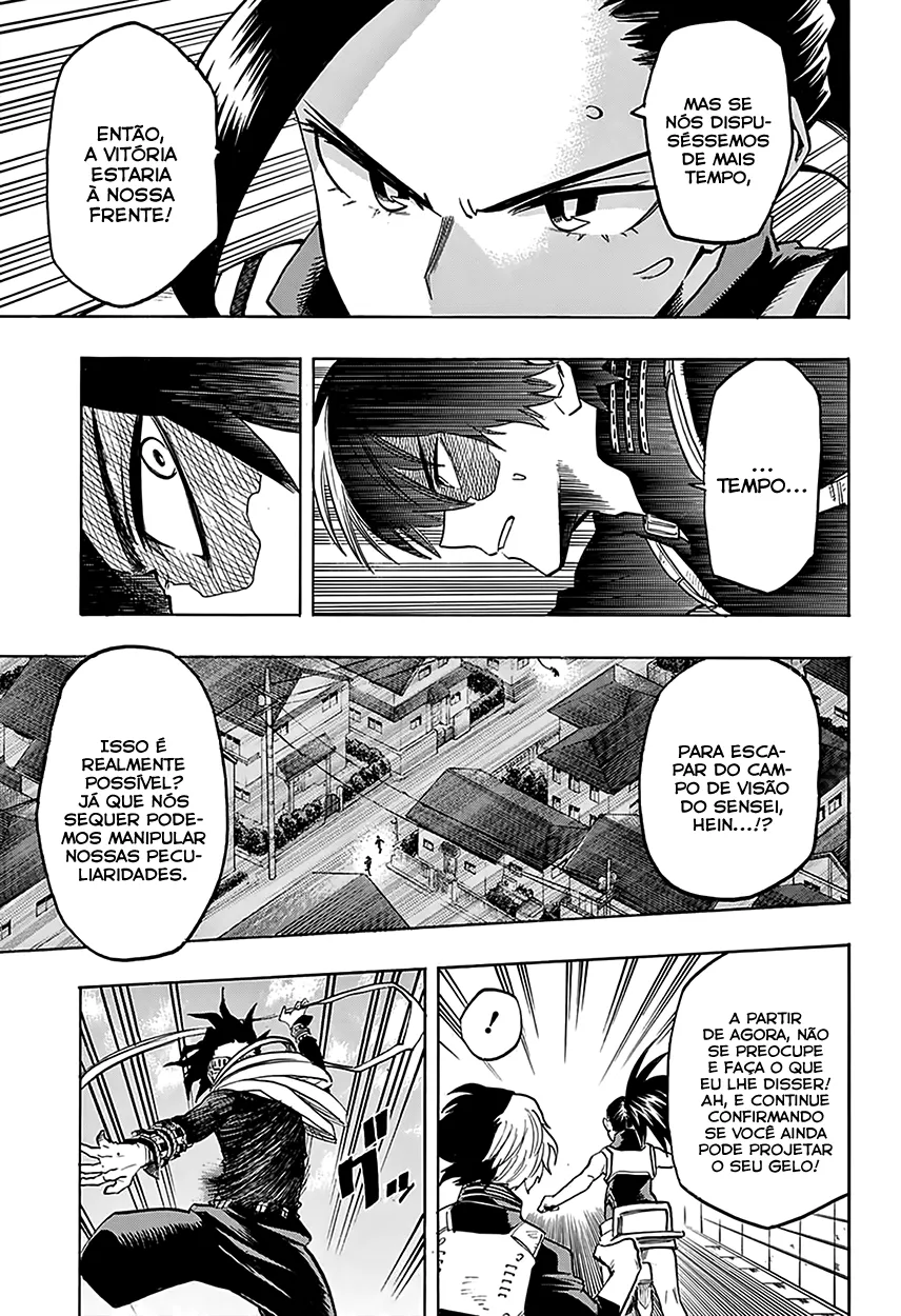 Read Boku no Hero Academia PT-BR Manga Online