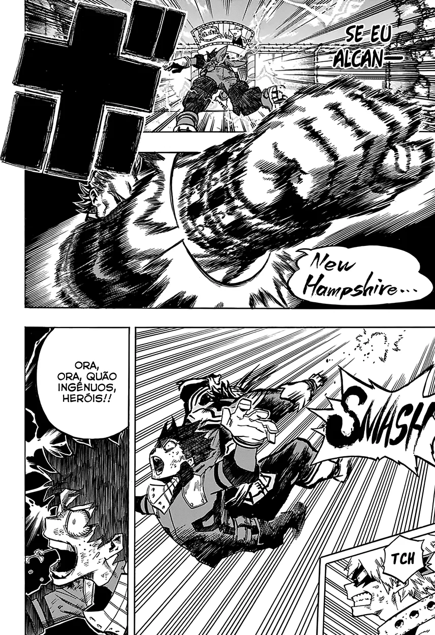 Read Boku no Hero Academia PT-BR Manga Online